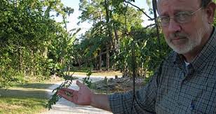 At a farm in Florida, aid workers prepare for the field
