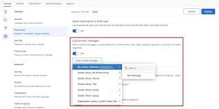 Doing what is expected generates revenue for the attackers, the more people falling for it, the more revenue made. Responses Section Of Survey Options