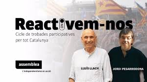 Llach (ANC) inicia la semana que viene una gira por Catalunya para  