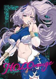 Hololive Pavolia Reine Artbook HOLORouge by Iida Pochi - Monomania
