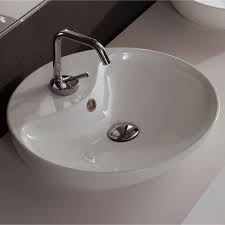 shape round sink