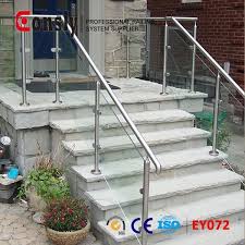 Balustrades Handrails Stainless Steel Baluster Post Glass Railing View Glass Railing Eonsly Product Details From Guangzhou Eonsly Hardware Limited On Aliba Steel Railing Design Balcony Railing Design Glass Railing