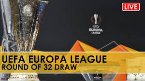 The round of 32 draw consists of the top two from each group, plus eight teams dropping from the champions league Uefa Europa League Round Of 32 Draw Live Youtube
