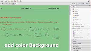 Find and replace in pdf. How To Add Color In Pdf Background By Using Adobe Acrobat Pro Youtube