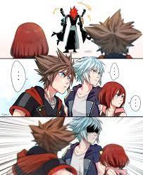 He even openly accused sora of forgetting about him and kairi since he was not also. Haha Come On Riku D Rokunami Roxas X Namine Facebook