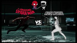 Negative has already been shown as a match for the kingpin, doc ock, and. Spider Man Last Stand Vs Mister Negative By Dannydc1197 On Deviantart