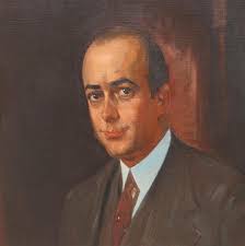 David Nicholson Ingles Portrait of Gentleman David Ingles