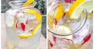Takde blender perah je lemon. Resepi Air Lemon Soda Mixed Fruit Herbs Yang Menyegarkan