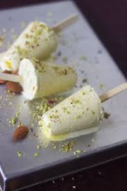 Almond And Pistachio Kulfi Popsicle Feed Your Temptations Kulfi Recipe Kulfi Recipe Easy Indian Food Recipes