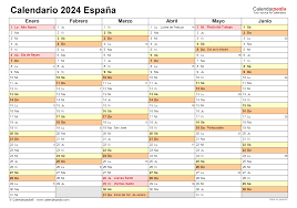 Siempre libre, imprime tu hoy. Calendario 2024 Calendarpedia