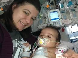 At only six years old, after enduring three difficult surgeries and waiting  for six long months