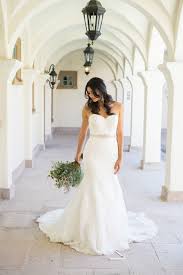 Sweetheart Trumpet Wedding Dress With Beaded Sash David S Bridal Trumpet Wedding Dress Davids Bridal Wedding Dresses Bridal Wedding Dresses