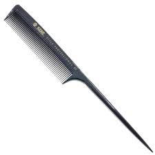 Allegro Combs Xl Pintail Rat Tail Combs Parting Combs Metal Tail Foili –  Allegro Beauty Store