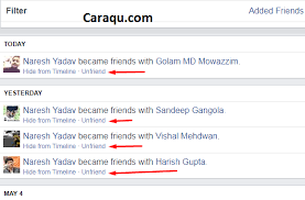 Cara menyarankan teman di facebook. 2 Cara Menghapus Teman Facebook Secara Massal Gambar Caraqu