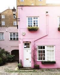 Daniela On Instagram I Didn T Choose The Pink Life The Pink Life Chose Me By Far One Of The Most Dea London Instagram London Sightseeing Pink Houses