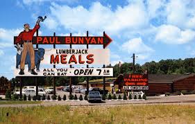 The name was changed to the town of eau claire on march 31, 1856. Paul Bunyan Loggin Camp Cook Shanty Wisconsin Dells Wi Wisconsin Dells Paul Bunyan Wisconsin