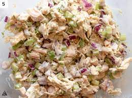 Dill Pickle Canned Chicken Salad Low Carb Recipe Chicken Salad Recipes Best Chicken Salad Recipe Basic Chicken Salad Recipe
