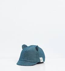 Denim Cap With Ears Baby Boy 3 Months 3 Years New In Zara Kinder