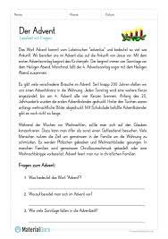 Das unterrichtsmaterial könnt ihr euch als pdf downloaden und anschließend ausdrucken. Advent Kostenlose Arbeitsblatter