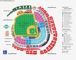73 Reasonable New Nationals Stadium Seating Chart