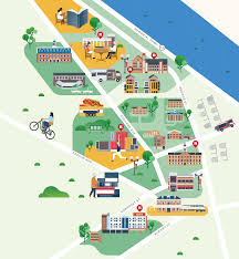 Rutgers university newark is among the top universities in united states of america. Rutgers University Maps On Behance