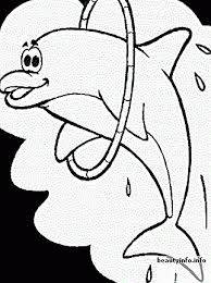 Pada halaman ini, buibu dapat mengunduh kumpulan gambar mewarnai pemandangan yang indah dan memukau. Top 9 Pages Mewarna Cute Dolphin For Free Printable Kecantikan Fesyen 2021