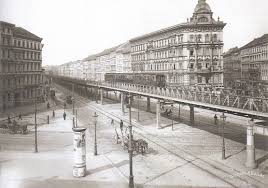 Oranienstrasse Bis Kottbuser Thor 1902 Bahn Berlin Berlin Ubahn Berlin Geschichte