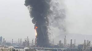 In a statement, hpcl said the fire occurred in one of. V0t3jxkzqgabmm