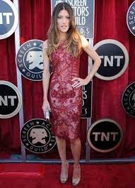 Jennifer Carpenter Wiki Height Weight Bra Size Vital Stats Bio Red Crochet Dress Jennifer Carpenter Bra Sizes