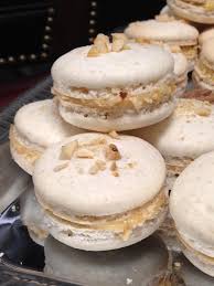 Sans Rival Macarons With Cashew Mousseline Filling Sans Rival Is A Popular Dessert In The Philippines It S Basic Popular Desserts Desserts Buttercream Recipe