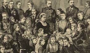 Nicholas also married a first cousin of george, princess alix of hesse and by rhine, so technically he is a cousin of blood and marriage. Queen Victoria S Family Tree The Cousins Who Started World War I