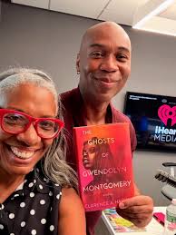 It was such a grand pleasure to speak with 106.7 Lite FM DJ Helen Little  for her Public Library podcast about Ghosts of Gwendolyn Montgomery, w/ my  queen visionary publisher @krishantrotman also