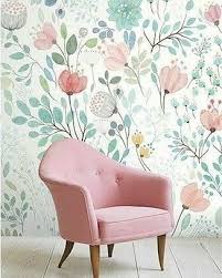 Follow the vibe and change your wallpaper every day! Pin By Toda Casa Quer On Instagran Todacasaquer Wallpaper Living Room Home Decor Room Wallpaper