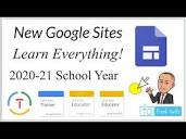 Google Sites Tutorial: 2021 School Year - YouTube
