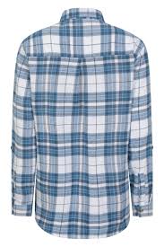 Balsam Womens Brushed Flannel Shirt | Mountain Warehouse CA