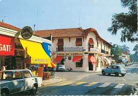 Bd Cote D Argent Vers 1970 75 Arcachon Gironde Arcachon Bassin D Arcachon Gironde