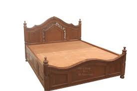 #9golap_model #teak_wooden_bed 9 golap #bedroom_furnituresize 6×7'. Teakwood Carving Bed Bed 311 Details Bic Furniture India