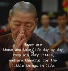 Happy are they who take life day by day, complain very little, and are  thankful for the little things in life." ~ Bhagawan Sri Sathya Sai Baba  ♥️🌹♥️