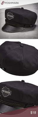 Harley Davidson Bar Shield Biker Cap Hat Small Harley Davidson Accessories Fitness Fashion Harley Davidson