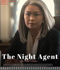 The second season of The Night Agent is scheduled to premiere