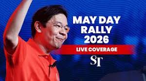 PM Wong speaks at May Day Rally