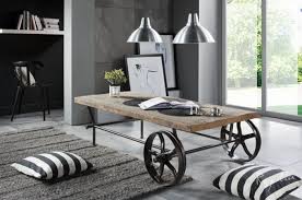 Stolik Industrialny Ze Starego Drewna Debowego Home Decor Furniture Decor