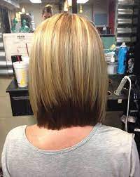 Peekaboo Color Inverted Bob Haircuts Bob Hairstyles Asymmetrical Bob Haircuts
