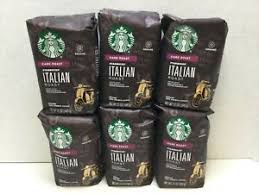 The spruce / pete scherer roasting your own coffee is economical, fun, and easy to learn. Starbucks Italian Roast Ground Coffee Dark Roast 6 Bags 12oz July 2021 762111622853 Ebay