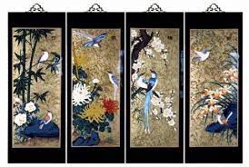 Canvas wall art is a wonderful way to display your favorite embroidery designs! Pin On For The Home