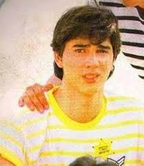 Emil Sandoval or Lime S Meily one of the cast from 14 Going Steady: growing  up film in the 80s son of actress Chona Salvador his son Ethan Salvador is  a dancer