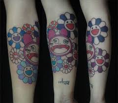 I tattoo takashi murakami flower tattoo tattoos inspiration. Pin On Things I Like