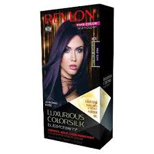 Revlon Luxurious Colorsilk Buttercream Haircolor Vivid Colors Collection 28dv Vivid Violet Black 7 3 Oz T Hair Color Boxed Hair Color Hair Color Shades