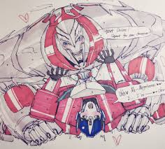 Optimus x megatron porn