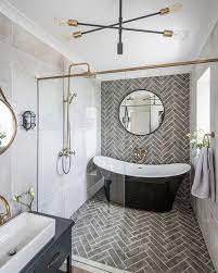If you're looking for master bathroom vanity ideas, consider switching out your counter tile for chic quartz or installing a new unit entirely. November Pinterest Top 15 Chloe Dominik Design Master Bathroom Renovation Modern Master Bathroom Master Bathroom Design